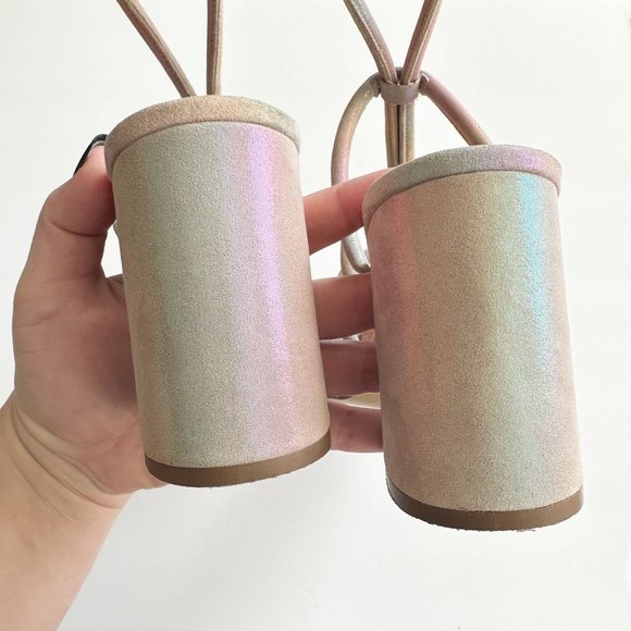 Free People Colette Cinched Heel in Rainbow - Picture 6 of 12